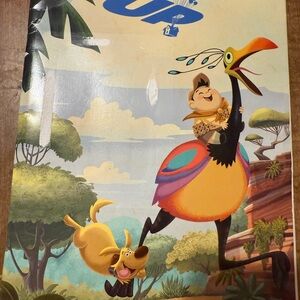 Vintage Disney UP coloring and activity book 2009